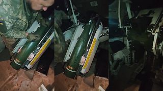 PzH 2000 posiela okupanto HE pozdravy za zverstvá napáchané v Konstantynivke