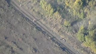 Predpotopný Grad-1 zlikvidovaný volfrámovou M30A1 z GMLRS