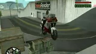 Skoky v GTA