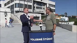 Neštandardný rozhovor s Milanom Mazurekom v extraviláne NRSR