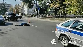 Kolaboranta Gennadij Dubovoj zlikvidovali vlastní