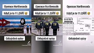 Tok Tok a jeho tajomstvá,,Oparacia Northwoods