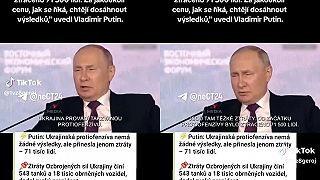 Putin o protiofenzíve ozbrojených síl NATO
