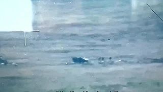 Presné zasiahnutie cieľa riadenou strelou. Ukrajinský pickup aj s militantmi RIP