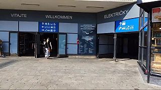 Migranti na Hlavnej stanici v Bratislave!