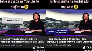 Tik Tok a jeho tajomstvá,,Ukrajinský Mosad