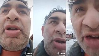 Reakcia na neupravené zimné cesty (obsahuje vulgarizmy)
