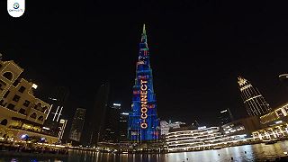 #ONPASSIVE #OCONNECT Worldwide Release At #BurjKhalifa
