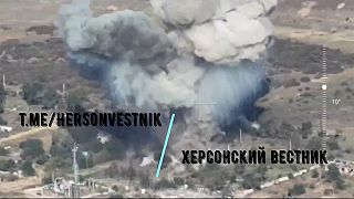 ️ Delostrelci 205. brigády zničili pozíciu ukrajinských militantov pri Chersone