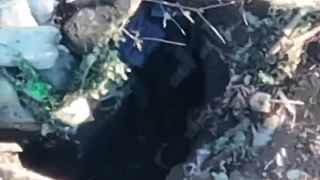 30. mechanizovaná kontroluje obsadenosť okupantov v zákope