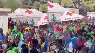 Na Taliansky ostrov Lampedusa dorazilo viac ako 8 000 imigrantov