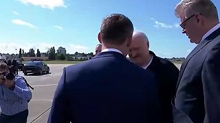 Bieloruský prezident Alexander Lukašenko v Soči