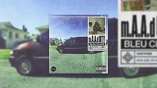 Bleu Clair - m.A.A.d City