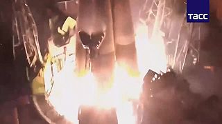 Z Bajkonuru odštartovala raketa Sojuz-2.1a