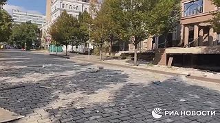 Útok na vodcu doneckých teroristov