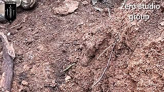 Evakuácia ranených z bojov pri Bachmute