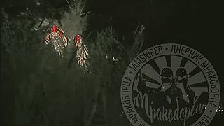 Eliminácia ukro skupiny ostreľovačov na jednej z predných línií