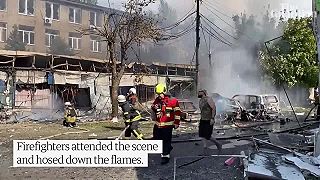 Raketu, ktorá v Kosťantynivke zabila 17 civilistov, vypálili zrejme Ukrajinci
