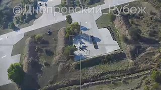 Ruský kamikadze dron Lancet vs. ukrajinská stíhačka MiG-29