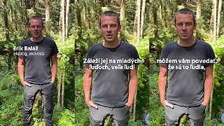 Ochranári volia Progresívne Slovensko (Erik Baláž)