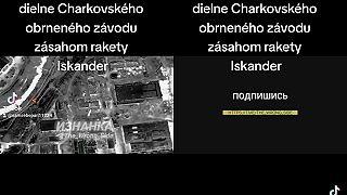 Video dňa! Zničenie dielne Charkovského obrneného závodu zásahom rakety Iskander