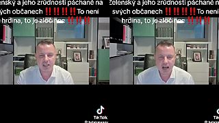 Tik Tok a jeho tajomstvá,, teror Ukrajina