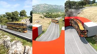 Fatálna zrážka autobusu a magnetu