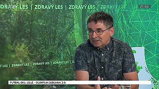 Lesné požiare. Zdravý les. Ivan Chromek