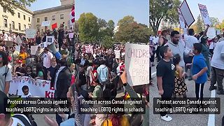 Moslimská komunita v Kanade protestuje proti propagande LGBTQ+