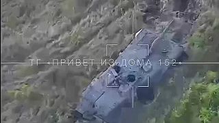 Zvláštne Dron za ,,paru,,Rubeľe dokáže zničit túto údajne nezničitelnú techniku