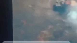Kreatívny spôsob uhasenia tanku