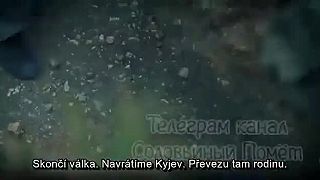 Putinova Imperialistická nábojová reklama