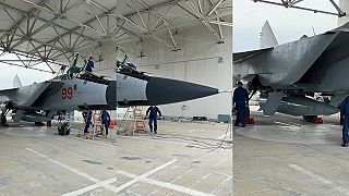 MiG-31K s raketou Kinzhal

