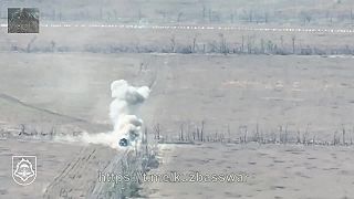 Rusi zničili americký MRAP plne naložený ukrajincami
