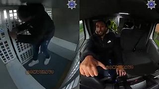 Polícia zatkla imigranta, ten im ukradol auto a ušiel