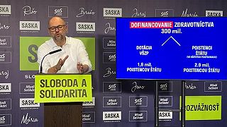 Richard Sulík reaguje na volebnú kampaň Matoviča