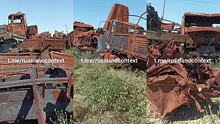 Cintorín techniky okupantov