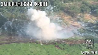 Americké bojové vozidlo pechoty M2A2 Bradley ODS-SA dostáva ranu istoty