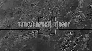 Nemecký tank Leopard 2 vs. ukrajinské pole a ruské drony Lancet