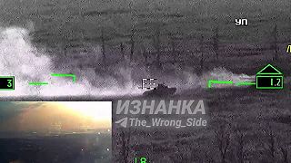 Ruský vrtuľník Ka-52 s čipmi z pračiek ničí bezmocné ukrajinské tanky