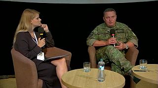 Daniel Zmeko, náčelník Generálneho štábu Ozbrojených síl SR hovorí o Ukrajine