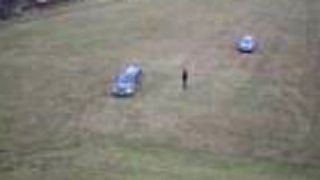 Subaru outback vs. priehrada