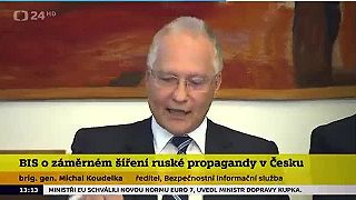 Vážne zasahovanie Ruska do bezpečnosti Česka