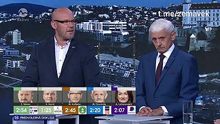 Dzurinda dostal po papuli v priamom prenose