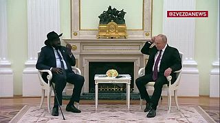 Putinov nový kamarát
