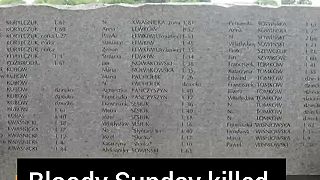 11. júl 1943 je známy ako „krvavá nedeľa“ volyňského masakru.