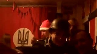 Fašisti z Pravého Sektora na párty
