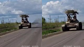 Z múzea rovno na front T-54