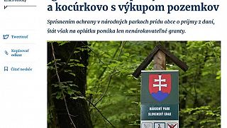 Zonácia národných parkov. Ignorácia samosprávy a kocúrkovo s výkupom pozemkov