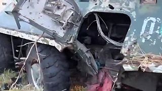Pokus okupantov o útok pri Avdiivke